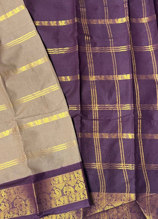 Sungudi Cotton with Blouse