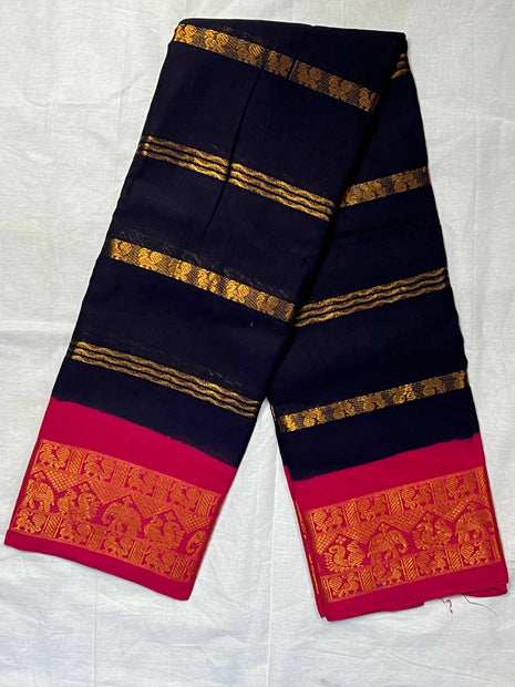Sungudi Cotton with Blouse