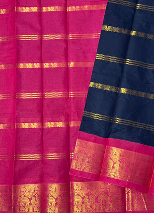 Sungudi Cotton with Blouse