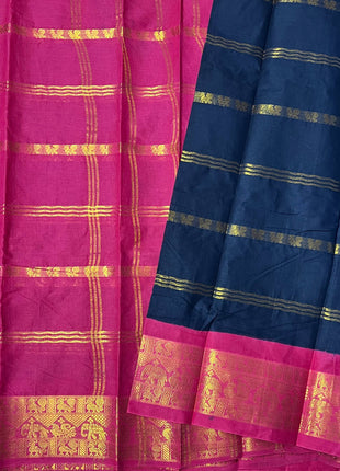 Sungudi Cotton with Blouse
