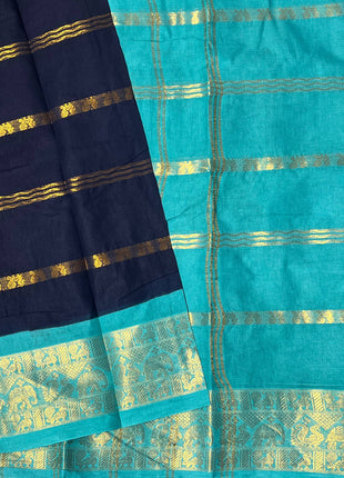 Sungudi Cotton with Blouse