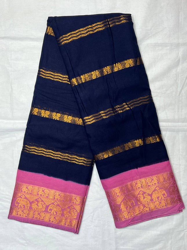 Sungudi Cotton with Blouse