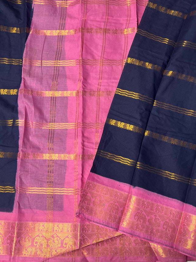 Sungudi Cotton with Blouse