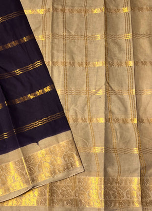 Sungudi Cotton with Blouse