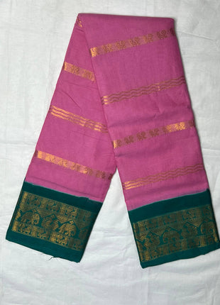 Sungudi Cotton with Blouse