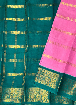 Sungudi Cotton with Blouse