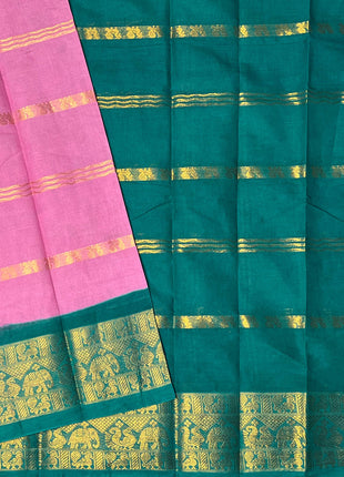 Sungudi Cotton with Blouse