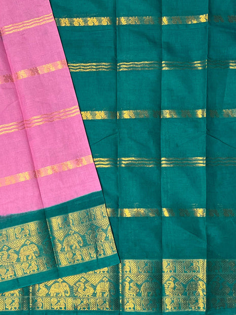 Sungudi Cotton with Blouse