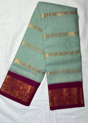 Sungudi Cotton with Blouse