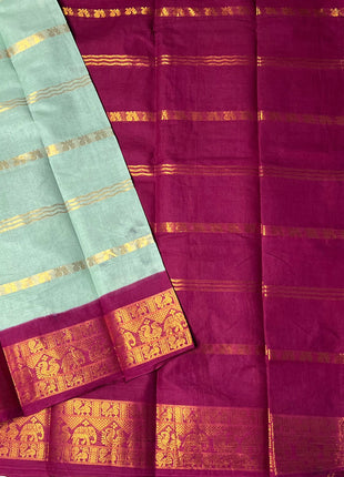 Sungudi Cotton with Blouse