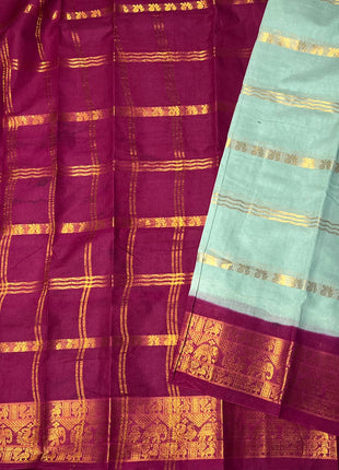Sungudi Cotton with Blouse