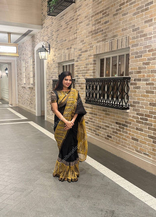 Pure Maheshwari Silk