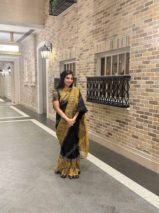 Pure Maheshwari Silk