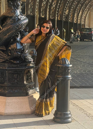 Pure Maheshwari Silk