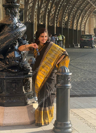 Pure Maheshwari Silk