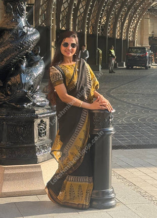 Pure Maheshwari Silk