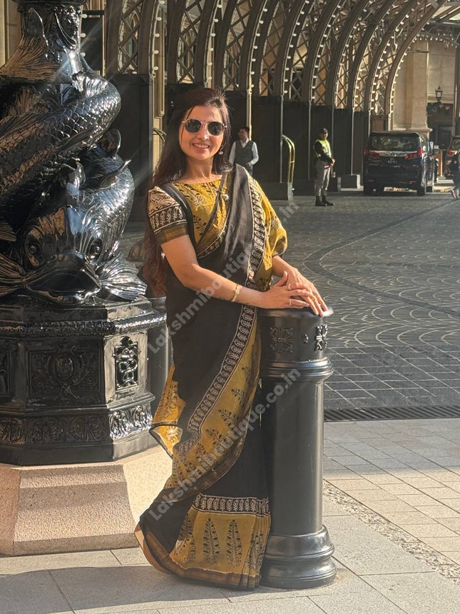 Pure Maheshwari Silk