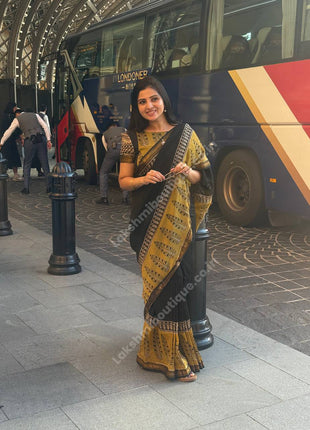 Pure Maheshwari Silk