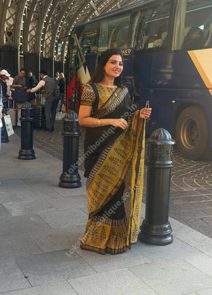 Pure Maheshwari Silk