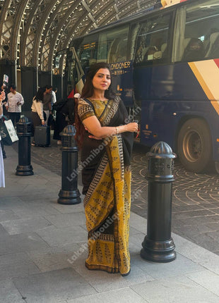 Pure Maheshwari Silk