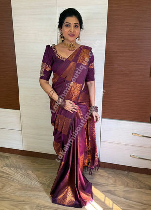 Border Less Soft Silk
