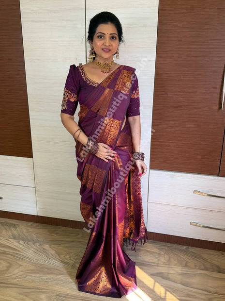 Border Less Soft Silk