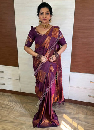 Border Less Soft Silk
