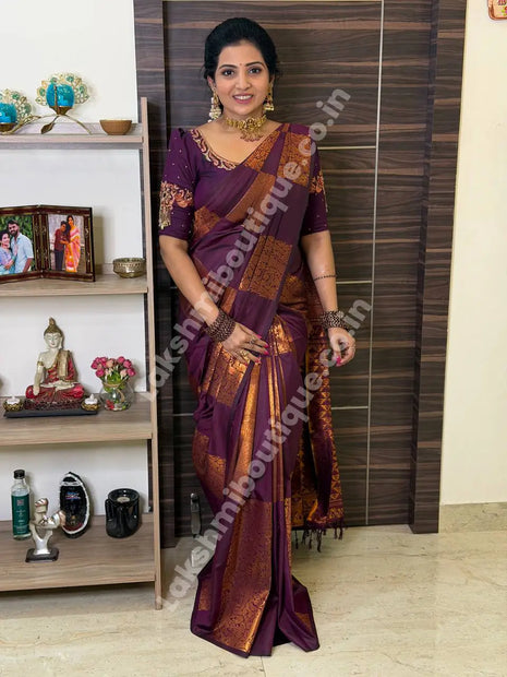 Border Less Soft Silk