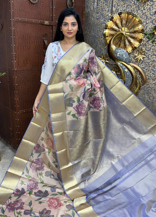 Printed Pure Silk
