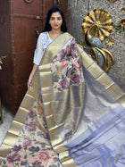 Printed Pure Silk