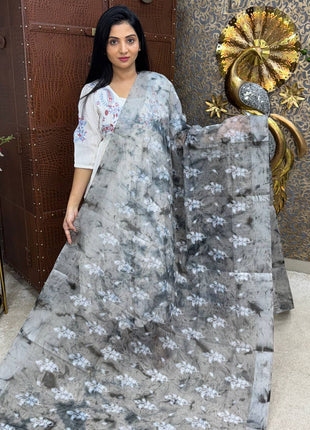 Cotton With Hand Block Print