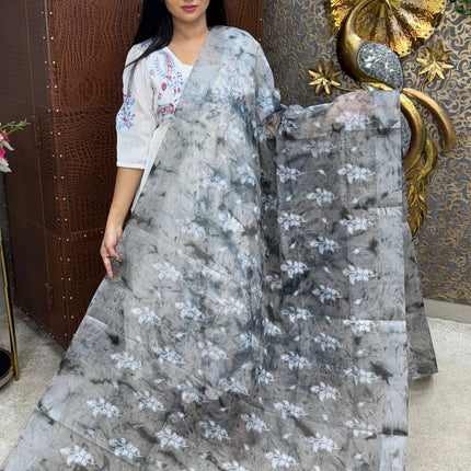 Cotton With Hand Block Print