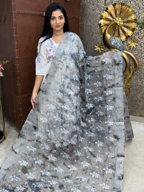 Cotton With Hand Block Print