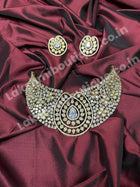 Stone With Choker Necklace Jewellery