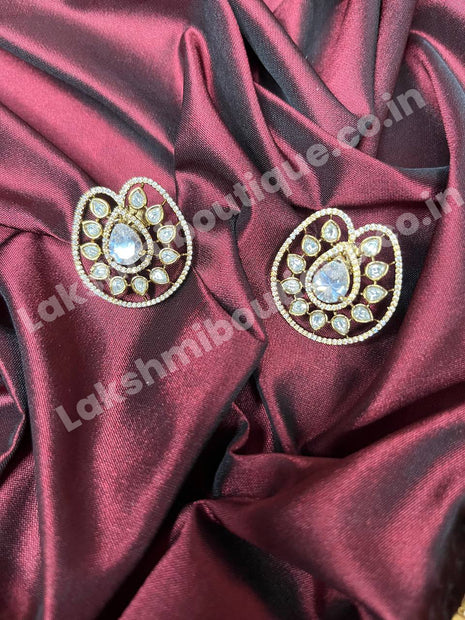 Stone With Choker Necklace Jewellery