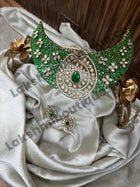 Stone With Choker Necklace Jewellery