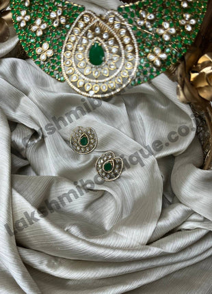 Stone With Choker Necklace Jewellery