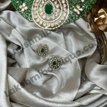 Stone With Choker Necklace Jewellery