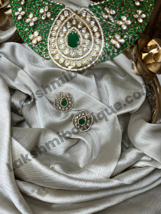 Stone With Choker Necklace Jewellery