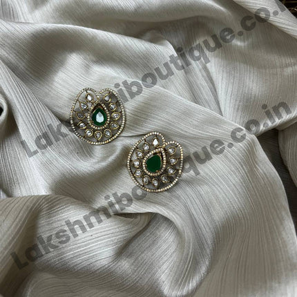 Stone With Choker Necklace Jewellery