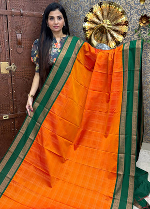 Kanchi Silk Retta Patta