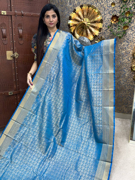 Premium Kanchi ( Pepsi Blue Colour)