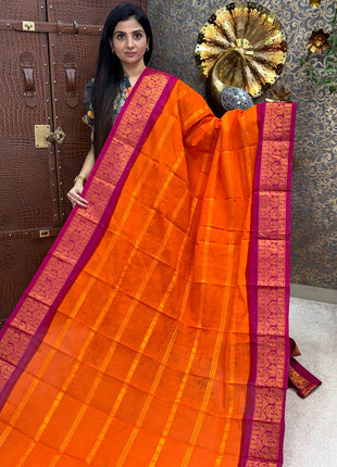 Sungudi Cotton with Blouse