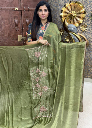 Crush Saree
