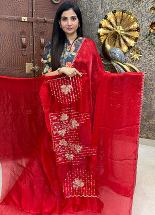 Crush Saree