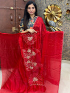 Crush Saree