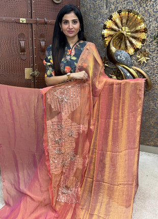 Crush Saree