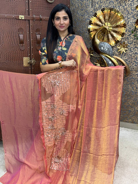 Crush Saree