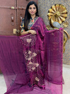 Crush Saree