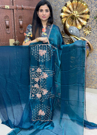 Crush Saree